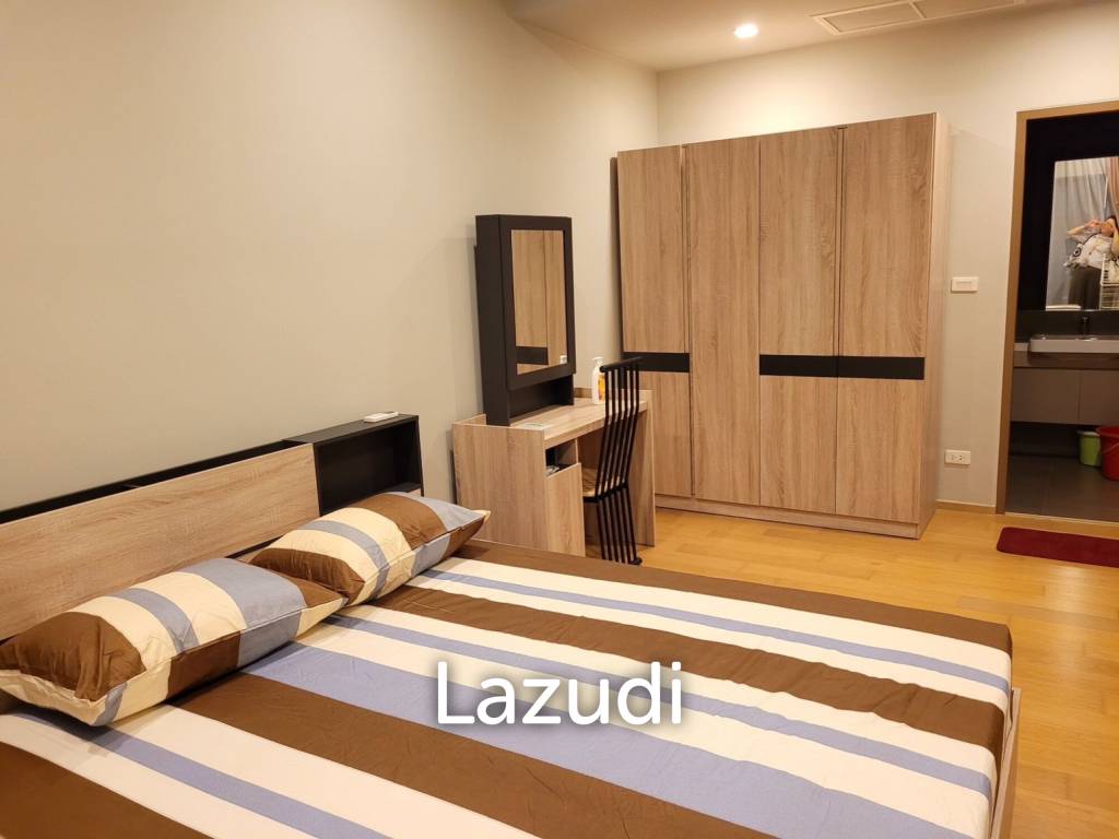 รูป 50.0 ตร.ม. 1 ห้องนอน 1 ห้องน้ำ คอนโดสำหรับ เช่าใน ถนนพญาไท - รูปที่ 3/6