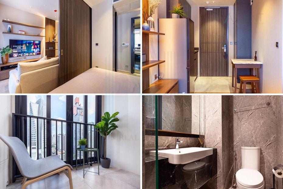 รูป 📌 ขายคอนโด แอชตัน อโศก อาคาร 1 ชั้น 11 1 ห้องนอน ขนาด 33 ตรม ใกล้ Terminal 21 - รูปที่ 6/8