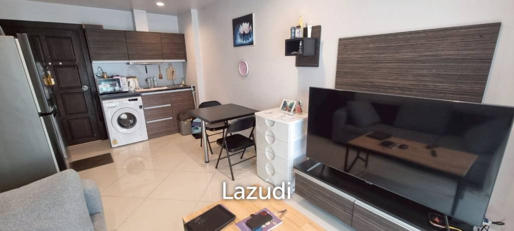 รูป 36.0 ตร.ม. 1 ห้องนอน 1 ห้องน้ำ คอนโดสำหรับ ขายใน นาเกลือ - รูปที่ 3/10