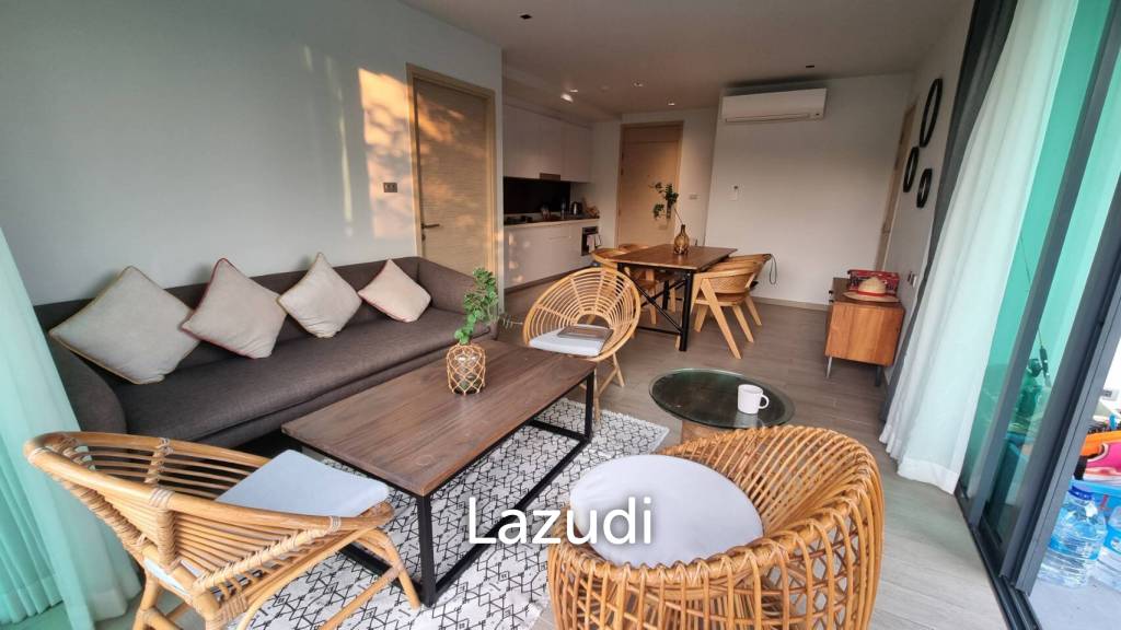 รูป 75.0 ตร.ม. 2 ห้องนอน 2 ห้องน้ำ คอนโดสำหรับ ขาย & เช่าใน สามร้อยยอด - รูปที่ 2/19