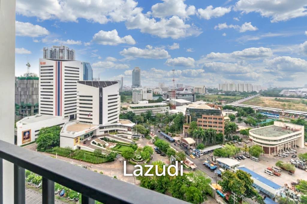 รูป 59.0 ตร.ม. 2 ห้องนอน 1 ห้องน้ำ คอนโดสำหรับ ขายใน ห้วยขวาง - รูปที่ 13/13