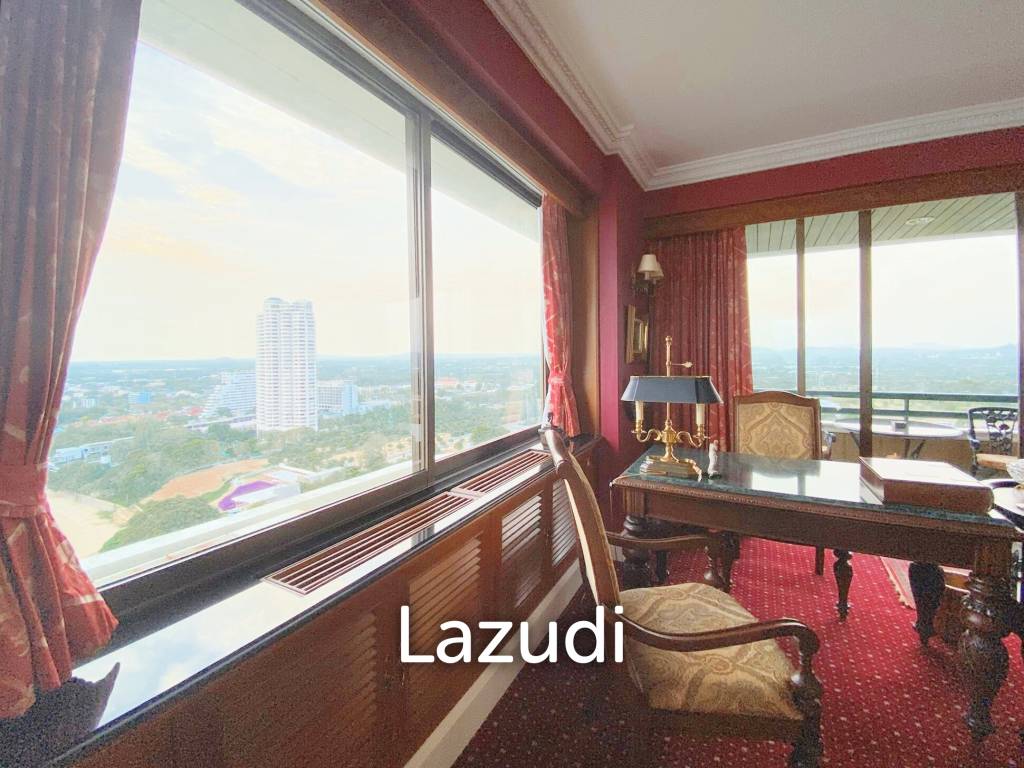 รูป 238.0 ตร.ม. 3 ห้องนอน 3 ห้องน้ำ คอนโดสำหรับ ขายใน นาจอมเทียน - รูปที่ 19/34