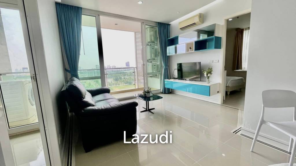 รูป 54.5 ตร.ม. 2 ห้องนอน 1 ห้องน้ำ คอนโดสำหรับ ขาย & เช่าใน ห้วยขวาง - รูปที่ 1/17