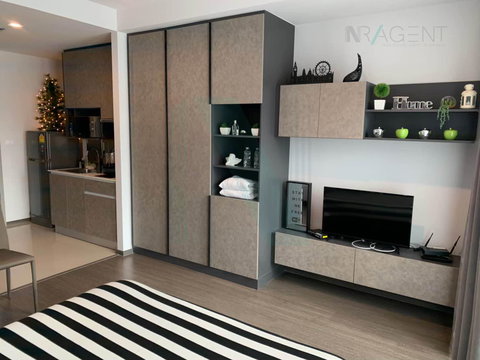 🎉 ให้เช่าคอนโด ไอดีโอ พหลฯ-จตุจักร อาคาร 1 ชั้น 16 สตูดิโอ ขนาด 27.00 ตรม ใกล้ ตลาด อตก