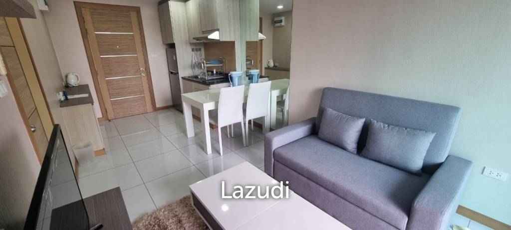 รูป 40.0 ตร.ม. 1 ห้องนอน 1 ห้องน้ำ คอนโดสำหรับ ขายใน นาจอมเทียน - รูปที่ 2/13