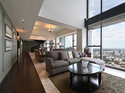 ให้เช่าคอนโด เดอะ เม็ท อาคาร 1 ชั้น 54 Duplex 4 ห้องนอน ขนาด 366.00 ตรม ใกล้ วิทยาลัยการจัดการ มหาวิทยาลัยมหิดล