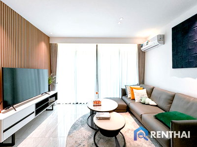Condos for sale Phuket : Beautiful 3bed Wyndham Fantasea Condo Chalong in Phuket: Bathtub, Gym, Pool