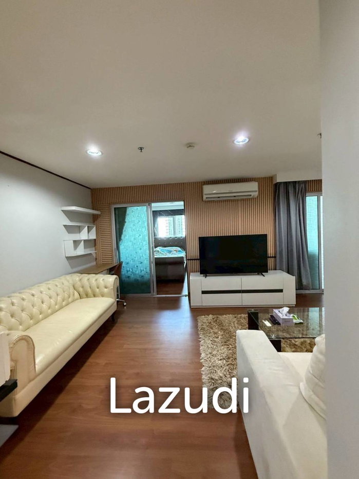 รูป 48.0 ตร.ม. 1 ห้องนอน 1 ห้องน้ำ คอนโดสำหรับ ขายใน ห้วยขวาง - รูปที่ 1/11