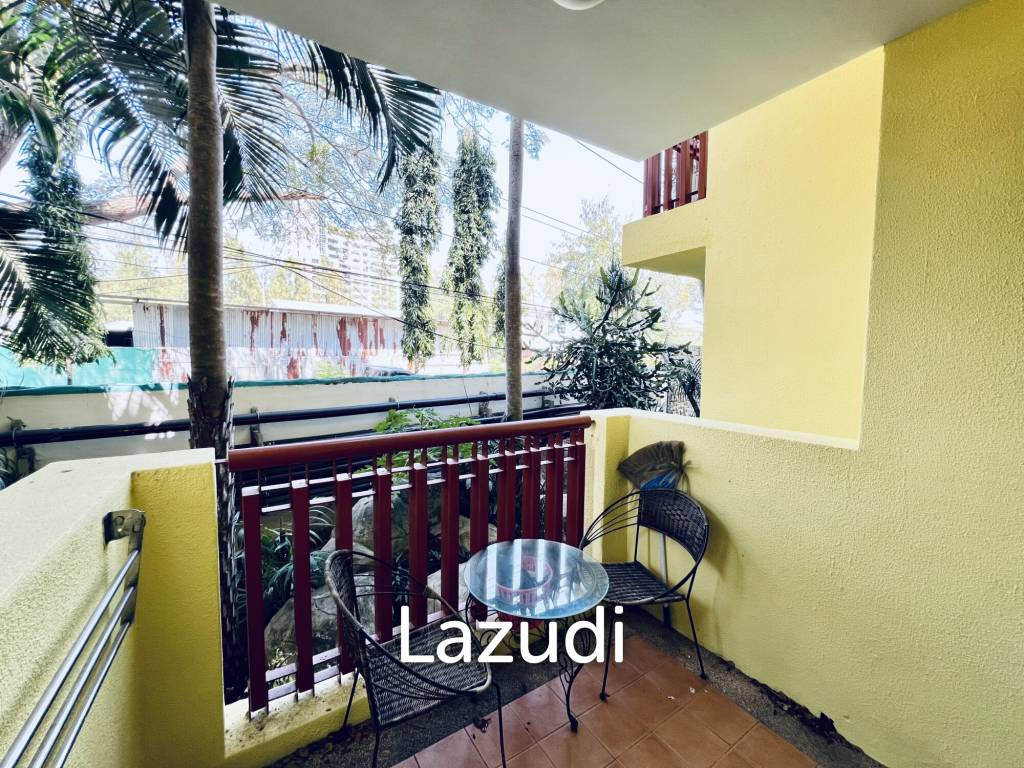 รูป คอนโดชั้นล่าง 52 ตร.ม. ใจกลางหัวหิน พร้อมเฟอร์ครบและสระว่ายน้ำขนาดใหญ่ - รูปที่ 13/22