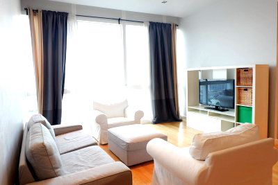 ขายคอนโด : LTH5055 – Millennium Residence FOR Sale with Tenant 2 beds 2 baths Size 90 Sq.M. nearby BTS Asoke Station ONLY 15.5 MB
