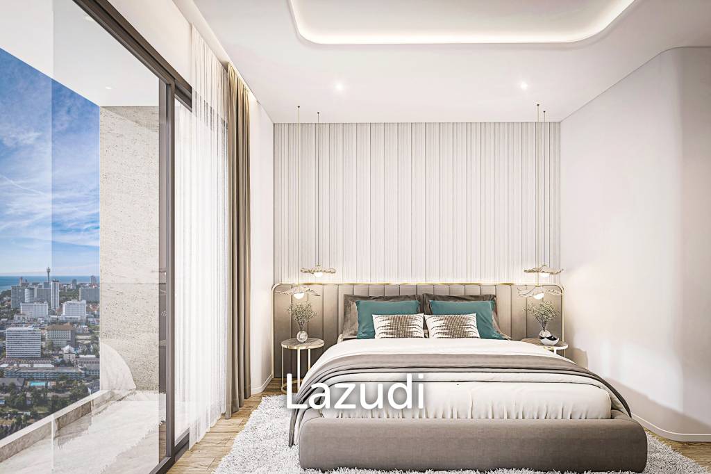 รูป 1 ห้องนอน 1 ห้องน้ำ 49.38 ตร.ม. ซีสไปร์ จอมเทียน - รูปที่ 5/7