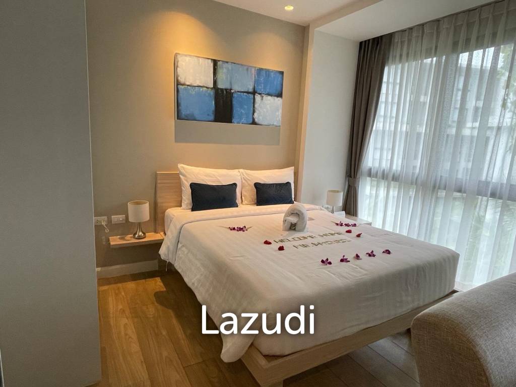 รูป 33.5 ตร.ม. 1 ห้องนอน 1 ห้องน้ำ คอนโดสำหรับ ขายใน เชิงทะเล - รูปที่ 5/10