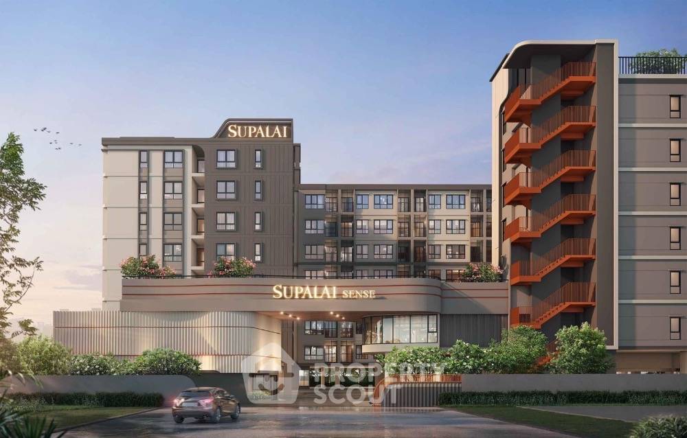 รูป คอนโด 1-ห้องนอน ที่ ศุภาลัย เซนส์ ศรีนครินทร์ ใน หนองบอน (ID 1484814) - รูปที่ 4/4