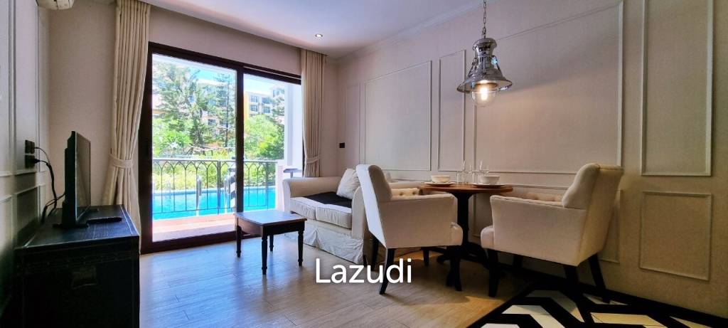 รูป 33.2 ตร.ม.  1 ห้องนอน  1 ห้องน้ำ คอนโดสำหรับ ขายใน บางละมุงบางละมุง - รูปที่ 2/11