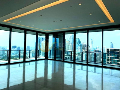 คอนโดให้เช่า : LTH3167 – The Residences at Sindhorn Kempinski Hotel Bangkok FOR RENT 3 beds size 339 Sq.M. Near BTS Ratchadamri station ONLY 350k/Month