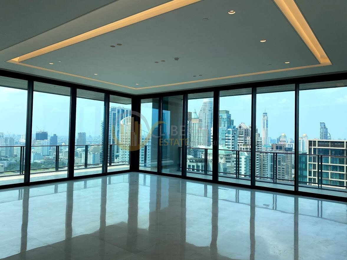 รูป LTH3167 – The Residences at Sindhorn Kempinski Hotel Bangkok FOR RENT 3 beds size 339 Sq.M. Near BTS Ratchadamri station ONLY 350k/Month - รูปที่ 1/8