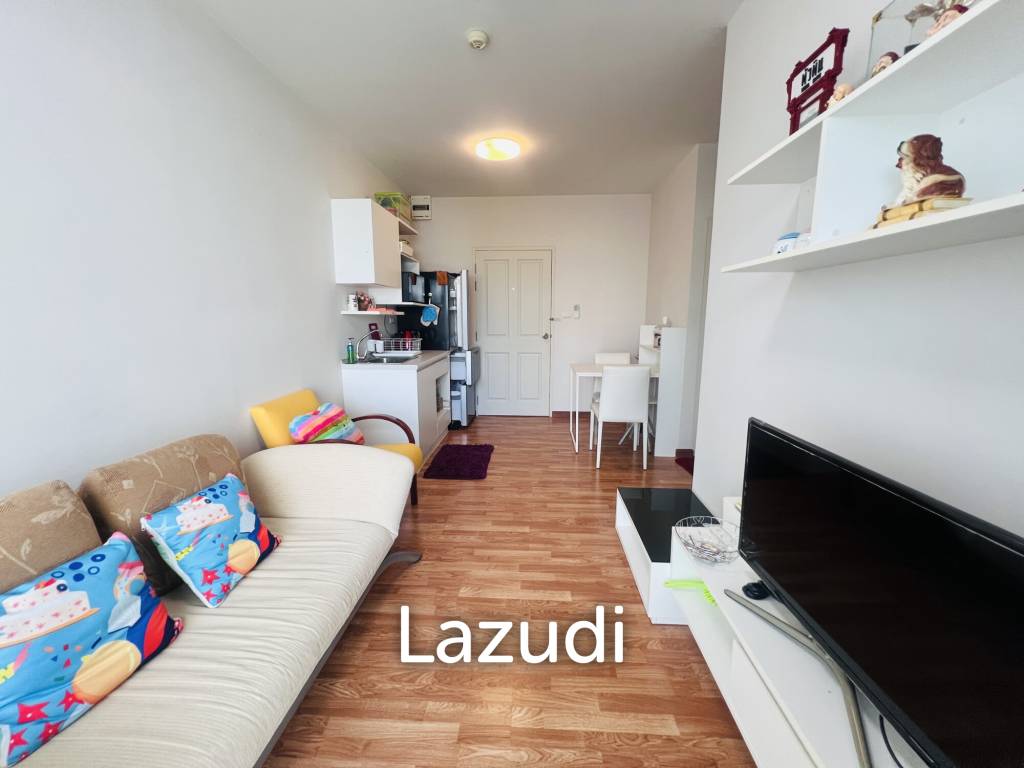 รูป คอนโดวิวทะเลชั้น 6 ใจกลางหัวหิน พร้อมเฟอร์ครบ - รูปที่ 3/21