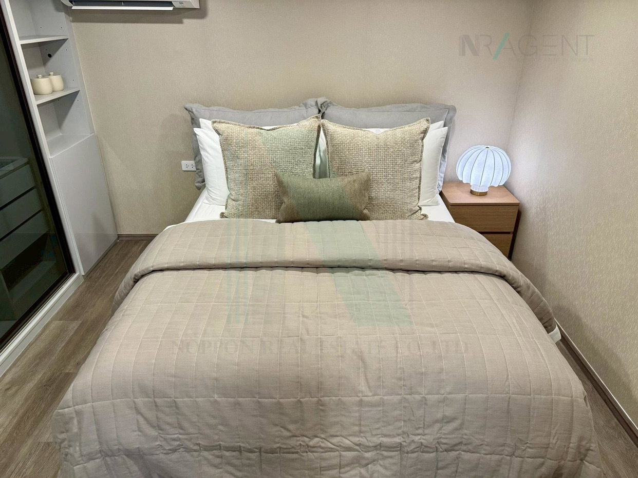 รูป ขายคอนโด โซ ออริจิ้น เกษตร อินเตอร์เชนจ์ อาคาร 1 ชั้น 20 Duplex ขนาด 37 ตรม ใกล้ BTS ม.เกษตร - รูปที่ 6/8