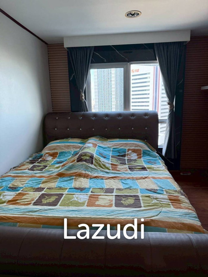 รูป 48.0 ตร.ม. 1 ห้องนอน 1 ห้องน้ำ คอนโดสำหรับ ขายใน ห้วยขวาง - รูปที่ 7/11