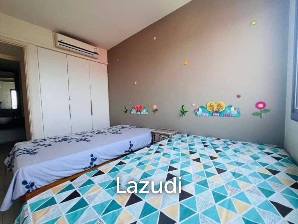 รูป 34.8 ตร.ม. 1 ห้องนอน 1 ห้องน้ำ คอนโดสำหรับ ขายใน หนองปรือ - รูปที่ 4/11