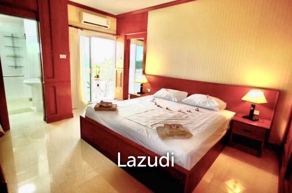 รูป หัวหินคอนโดเทล แอนด์ รีสอร์ท ทวีพร: คอนโดมิเนียมแบบ 1 ห้องนอนและ 1 ห้องน้ำ ( 53 ตร.ม. ) - รูปที่ 6/17