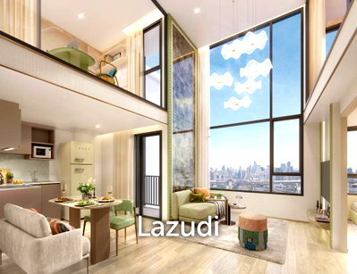 ขายคอนโด : 1 ห้องนอน Loft 33.75 ตรม. XELF by Sansiri