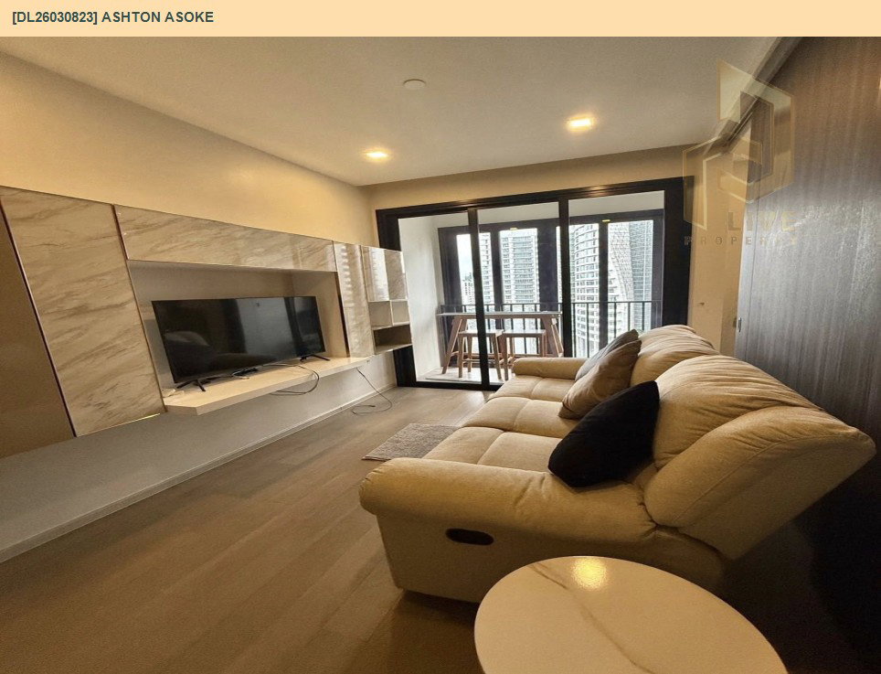 รูป DL26030823 ให้เช่าคอนโด แอชตัน อโศก (Ashton Asoke) ใกล้ MRT สุขุมวิท พร้อมเข้าอยู่ โทรด่วน 0614453194 LineID @162cjixi - รูปที่ 6/8
