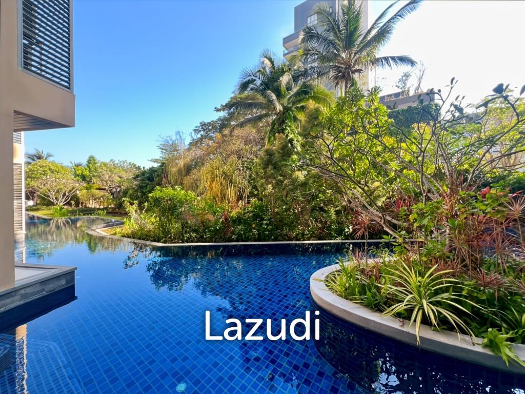 รูป บ้านทิวทะเล อความารีน2 ห้องนอน 92 ตร.ม. Pool Access มีหน้าหาดส่วนตัว - รูปที่ 5/34