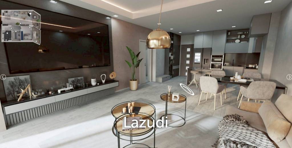 picture 2 Bedroom 1 Bathroom 92 SQ.M. View Talay 5 Condominium - 2/9