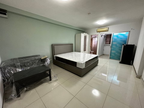 P-48093 สตูดิโอวิวเมือง สวน! ศุภาลัย ซิตี้ โฮม รัชดา 10 ใกล้ MRT ห้วยขวาง 9,000 บาท | Line Id @easythaihome | 085-592-2897