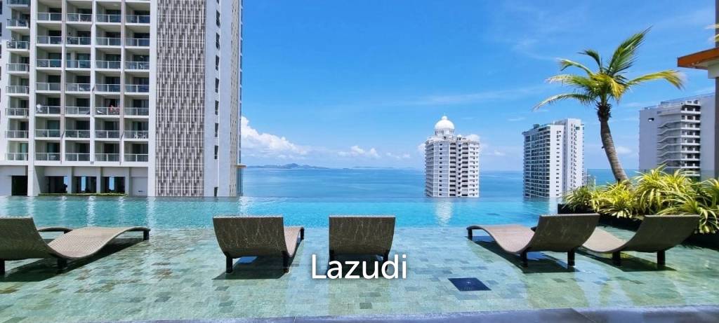 picture Studio 1 Bath 27 SQ.M The Riviera Wongamat Beach - 15/15