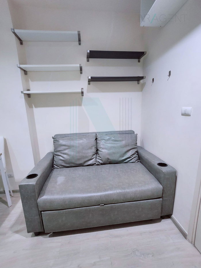 รูป ให้เช่าคอนโด แอสปาย รัชดา-วงศ์สว่าง อาคาร 1 ชั้น 25 1 ห้องนอน ขนาด 26 ตรม ใกล้ บิ๊กซี วงศ์สว่าง - รูปที่ 2/8