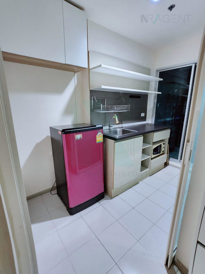 รูป ให้เช่าคอนโด แอสปาย รัชดา-วงศ์สว่าง อาคาร 1 ชั้น 25 1 ห้องนอน ขนาด 26 ตรม ใกล้ บิ๊กซี วงศ์สว่าง - รูปที่ 8/8