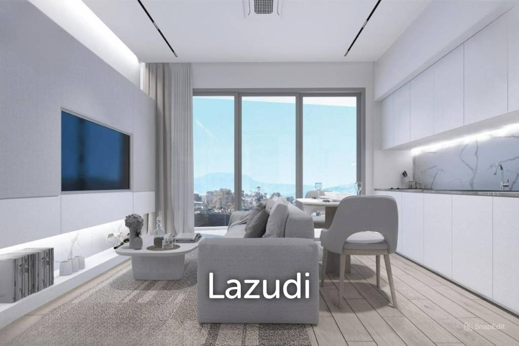 รูป 82.9 ตร.ม. 2 ห้องนอน 2 ห้องน้ำ คอนโดสำหรับ ขายใน เชิงทะเล - รูปที่ 4/5