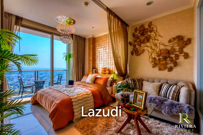 ขายคอนโด : สตูดิโอ 31.77ตร.ม เดอะ ริเวียร่า วงศ์อมาตย์ บีช