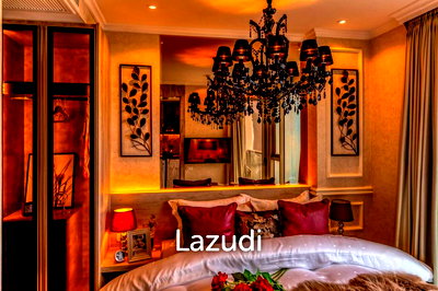 ขายคอนโด : 1 ห้องนอน 1 ห้องน้ำ 29.29 ตร.ม เดอะ ริเวียร่า โมนาโก พัทยา