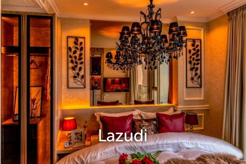 1 ห้องนอน 1 ห้องน้ำ 29.29 ตร.ม เดอะ ริเวียร่า โมนาโก พัทยา