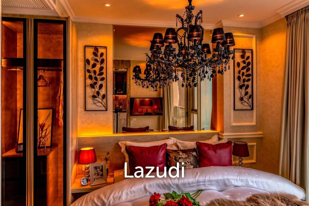 รูป 1 ห้องนอน 1 ห้องน้ำ 29.29 ตร.ม เดอะ ริเวียร่า โมนาโก พัทยา - รูปที่ 1/11