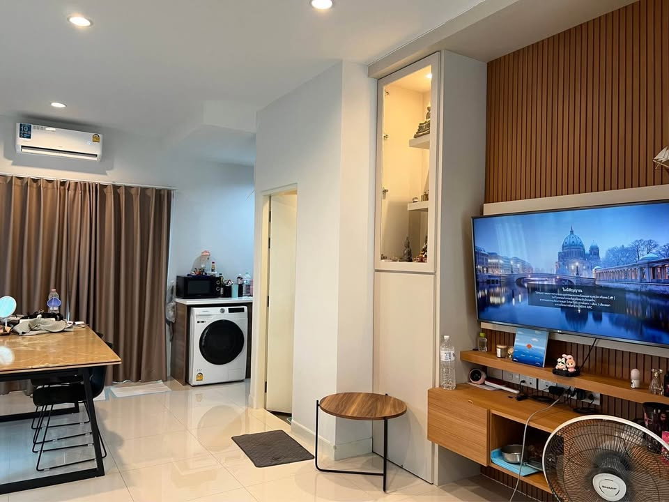 picture For rent Baan Klang Muang Ratchaphruek 3 bed 3 bath ready to move - 4/17