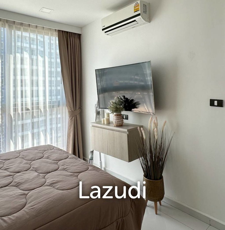 รูป คอนโดใหม่ 37.46 ตร.ม. ชั้น7 วิวเมือง ทำเลหนองปรือ พัทยา - รูปที่ 10/11