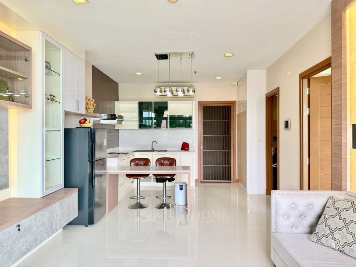 รูป For Sale : Casalunar Paradiso 1 ห้องนอน 67 ตรม - ห้องตกแต่งพร้อมเข้าอยู่ - คอนโดติดทะเลชลบุรี - รูปที่ 3/14