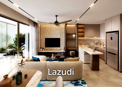 ขายคอนโด : 1 Bed 1 Bath 57 SQ.M Laguna Lake Residences Aster