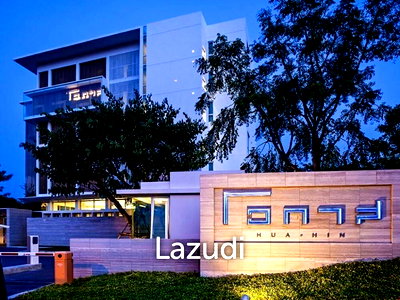 คอนโด แม็คโคร หัวหิน : คอนโดหรูริมหาด Ocas Hua Hin 2 ห้องนอน ตกแต่งพร้อมอยู่