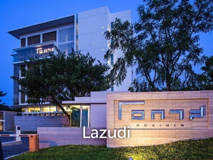 คอนโดหรูริมหาด Ocas Hua Hin 2 ห้องนอน ตกแต่งพร้อมอยู่