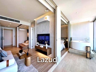 Condos for sale Hua Hin Bus Station : Stunning Oceanview 2 Bedroom Condo in VEHHA Project Hua Hin