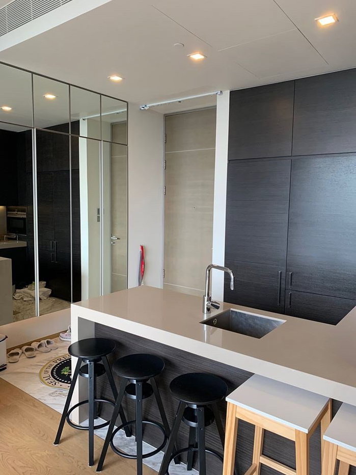 รูป LTH5116 – Saladaeng One FOR SALE 1 bed 1 bath size 56.7 Sq.M. Nearby MRT Lumphini station ONLY 20.8 MB - รูปที่ 4/6