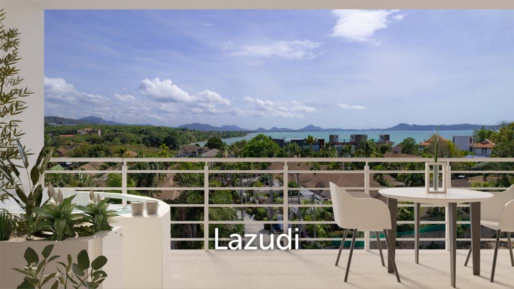 1 Bed 1 Bath 58.83 SQ.M Babylon Sky Garden II - image 5