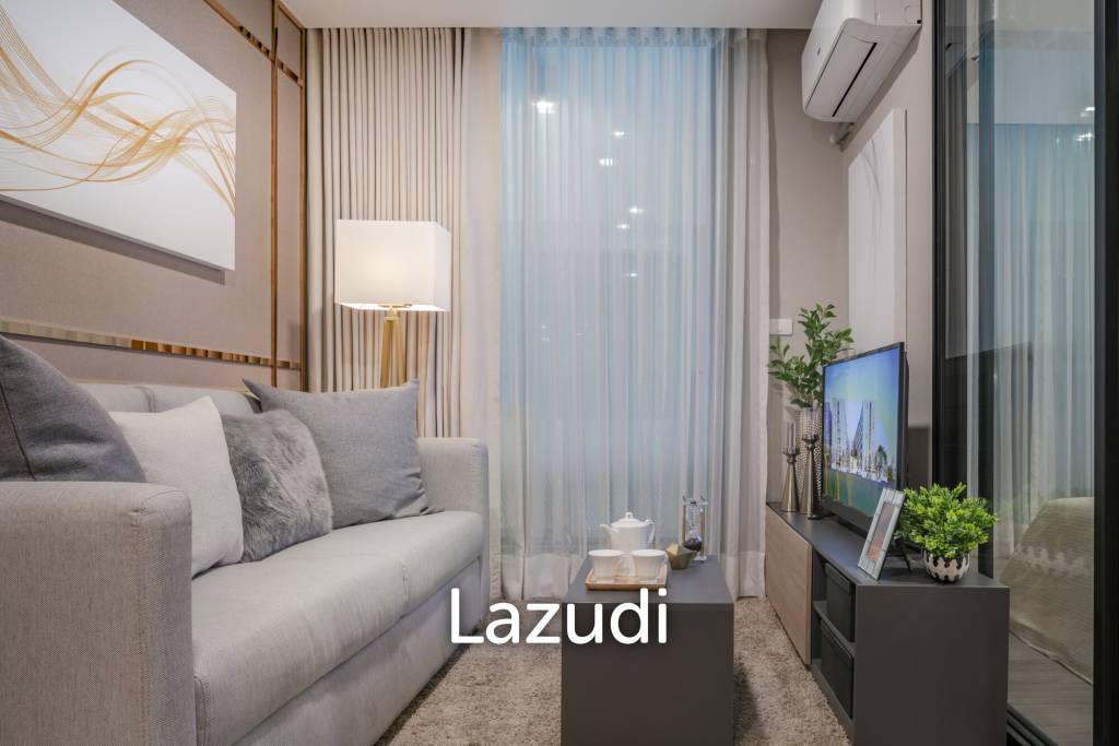 รูป 32.2 ตร.ม. 1 ห้องนอน 1 ห้องน้ำ คอนโดสำหรับ ขายใน บางลำพูล่าง - รูปที่ 2/7