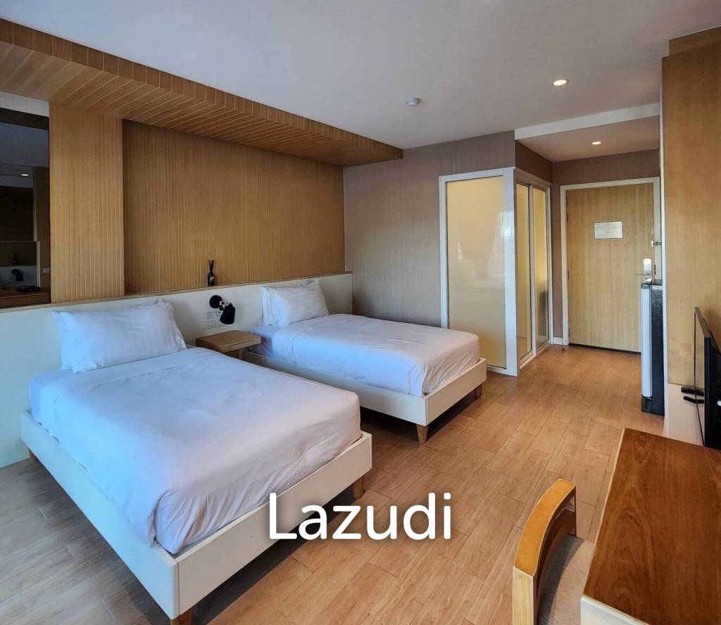 รูป 28.0 ตร.ม. สตูดิโอ 1 ห้องน้ำ คอนโดสำหรับ ขายใน หัวหิน - รูปที่ 4/11