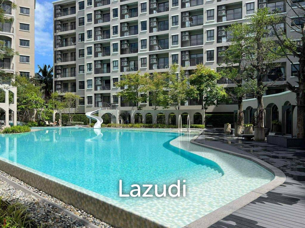 รูป คอนโด 35 ตร.ม. ชั้น 6 ใจกลางหัวหิน ใกล้ทะเล ส่วนกลางสระว่ายน้ำขนาดใหญ่ - รูปที่ 7/15